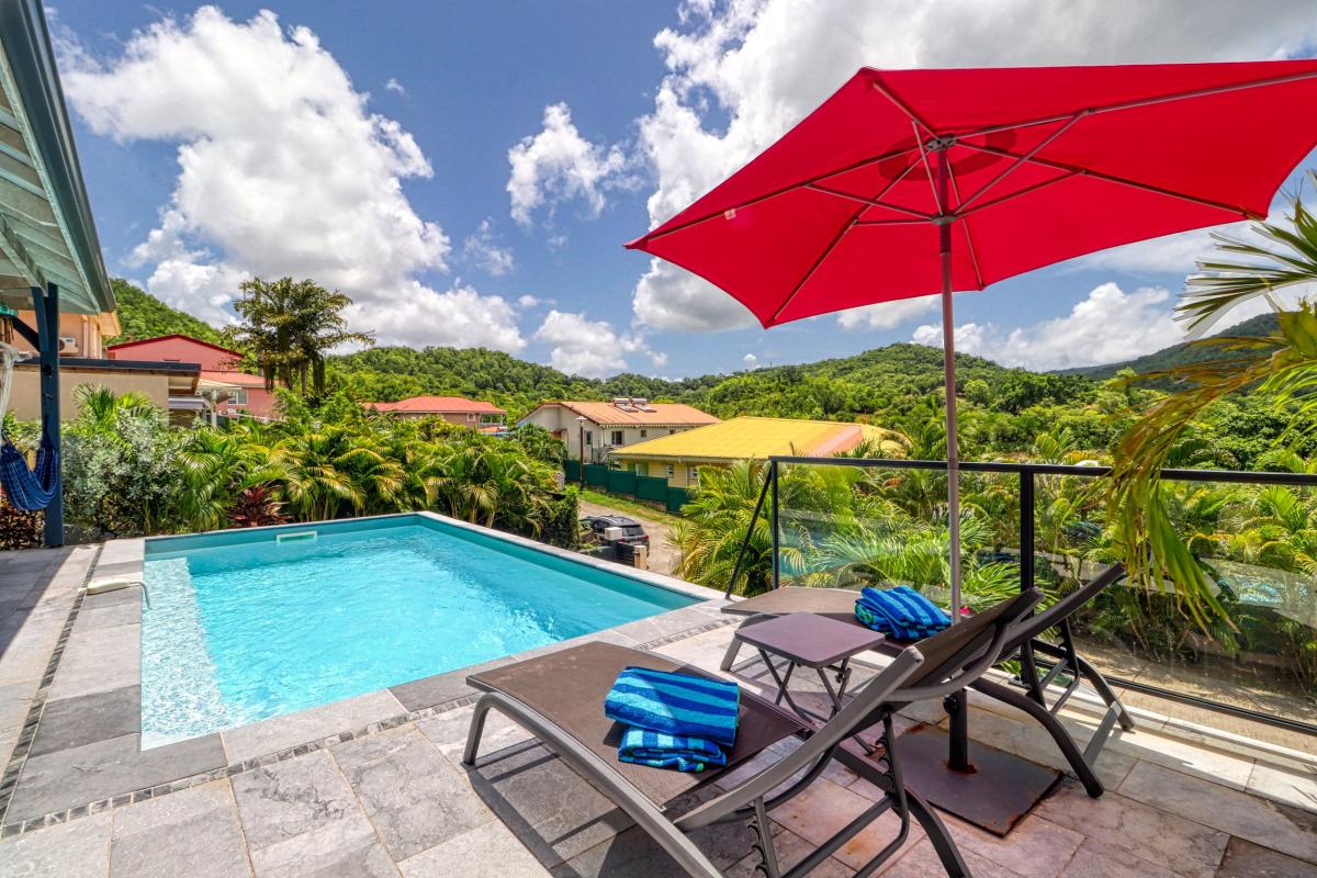 Location vacances Martinique - La piscine